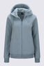 Macpac Women&rsquo;s Skyline Hoodie, Grey Mist Marle, hi-res