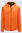 Macpac Men's Pisa Hooded Fleece Jacket, Red Orange, hi-res