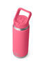 YETI® Rambler® Bottle with Straw Cap — 26 oz, Tropical Pink, hi-res