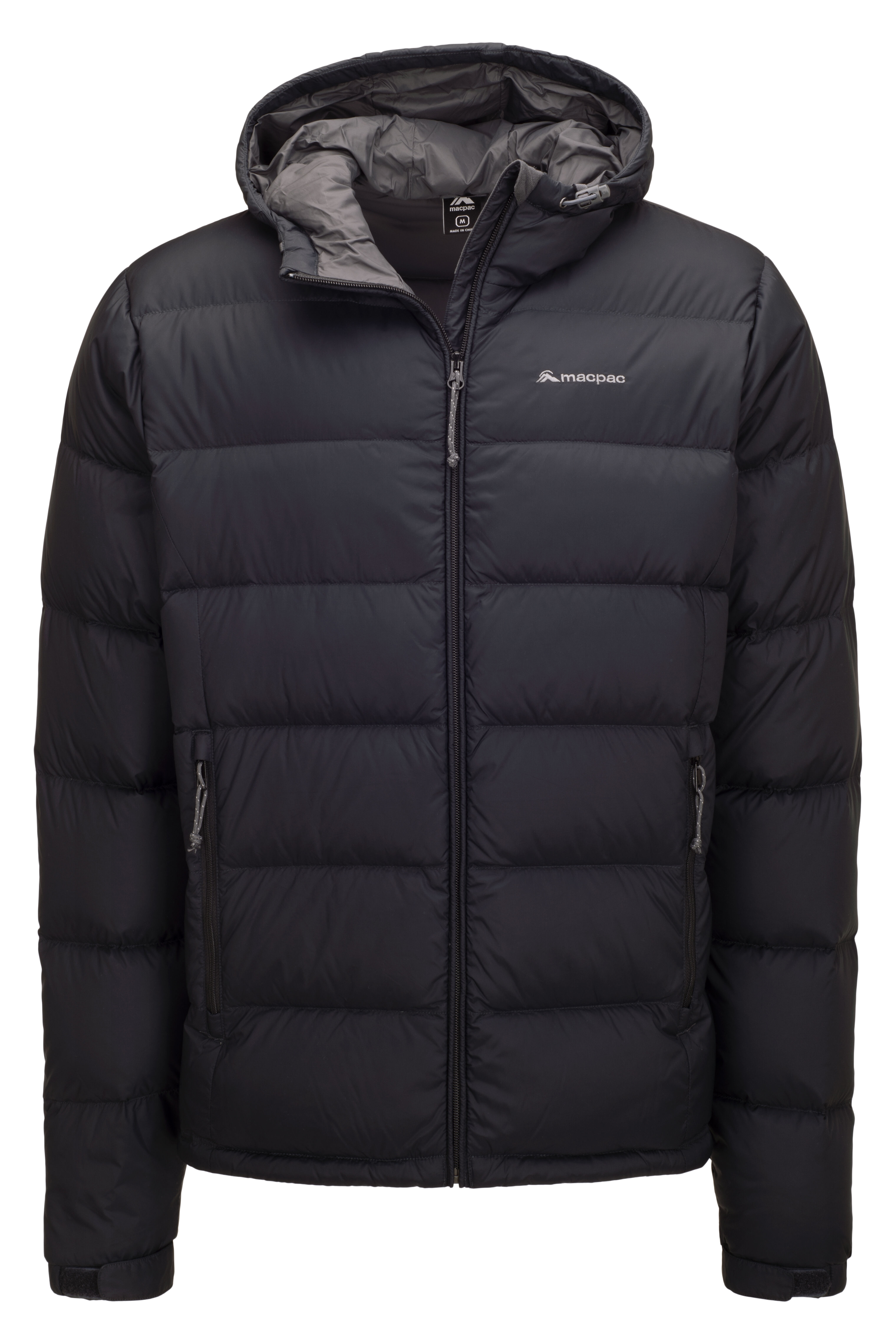 mens down hoodie