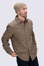 Macpac Men's Bannock Shirt, Stone Grey, hi-res
