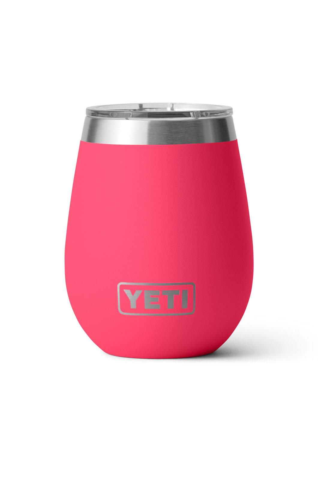 YETI® Rambler Wine Tumbler With MagSlider™ Lid — 10 oz, Bimini Pink, hi-res