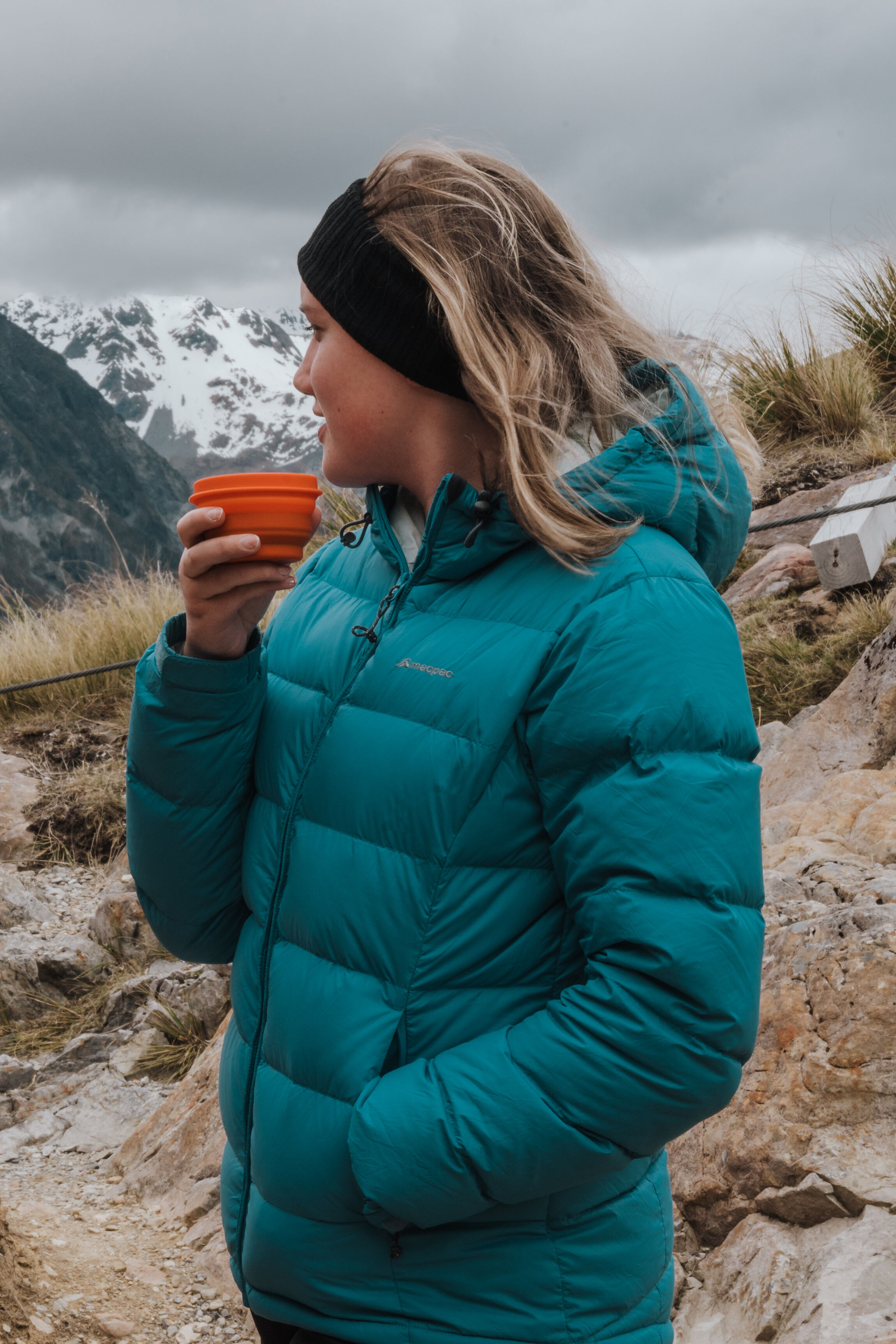 Macpac Women's Halo Hooded Down Jacket 