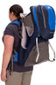 Macpac Vamoose Child Carrier, Black Iris, hi-res