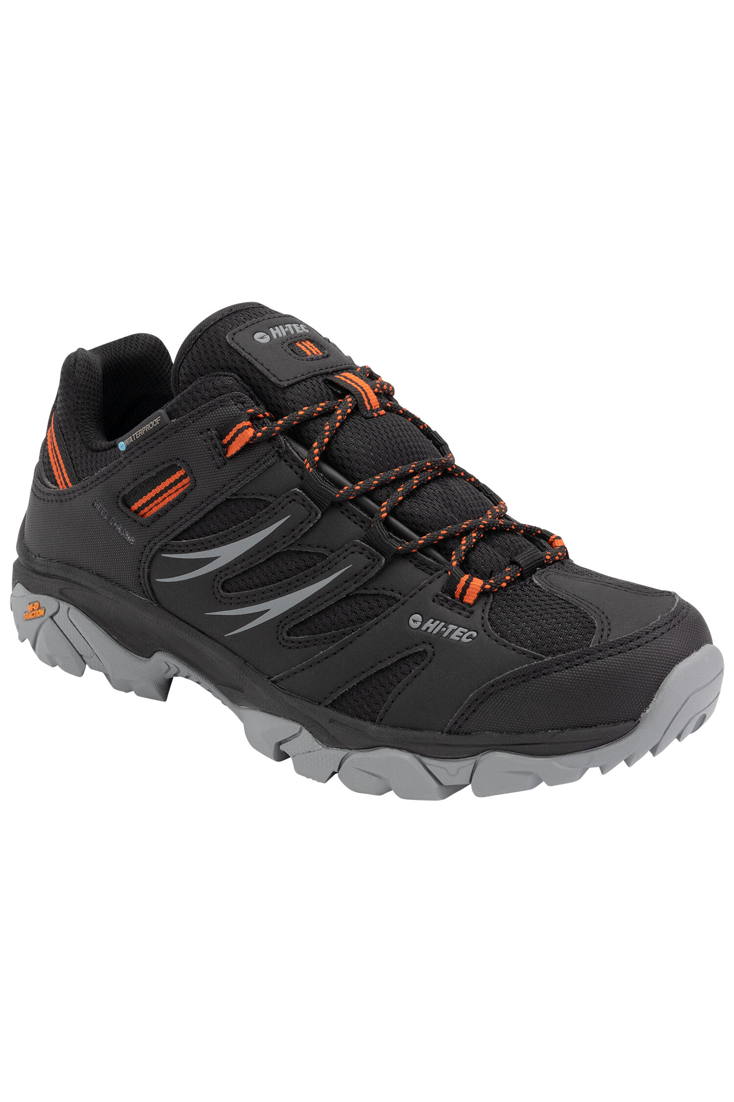 Grey hiking cheap shoes