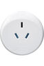 Go Travel AUS and NZ to USA Adaptor, White, hi-res