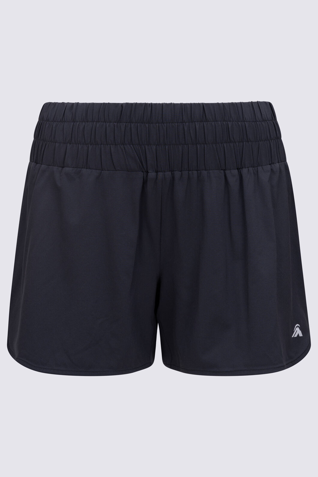 Macpac Women's Caples Running Shorts, Black, hi-res