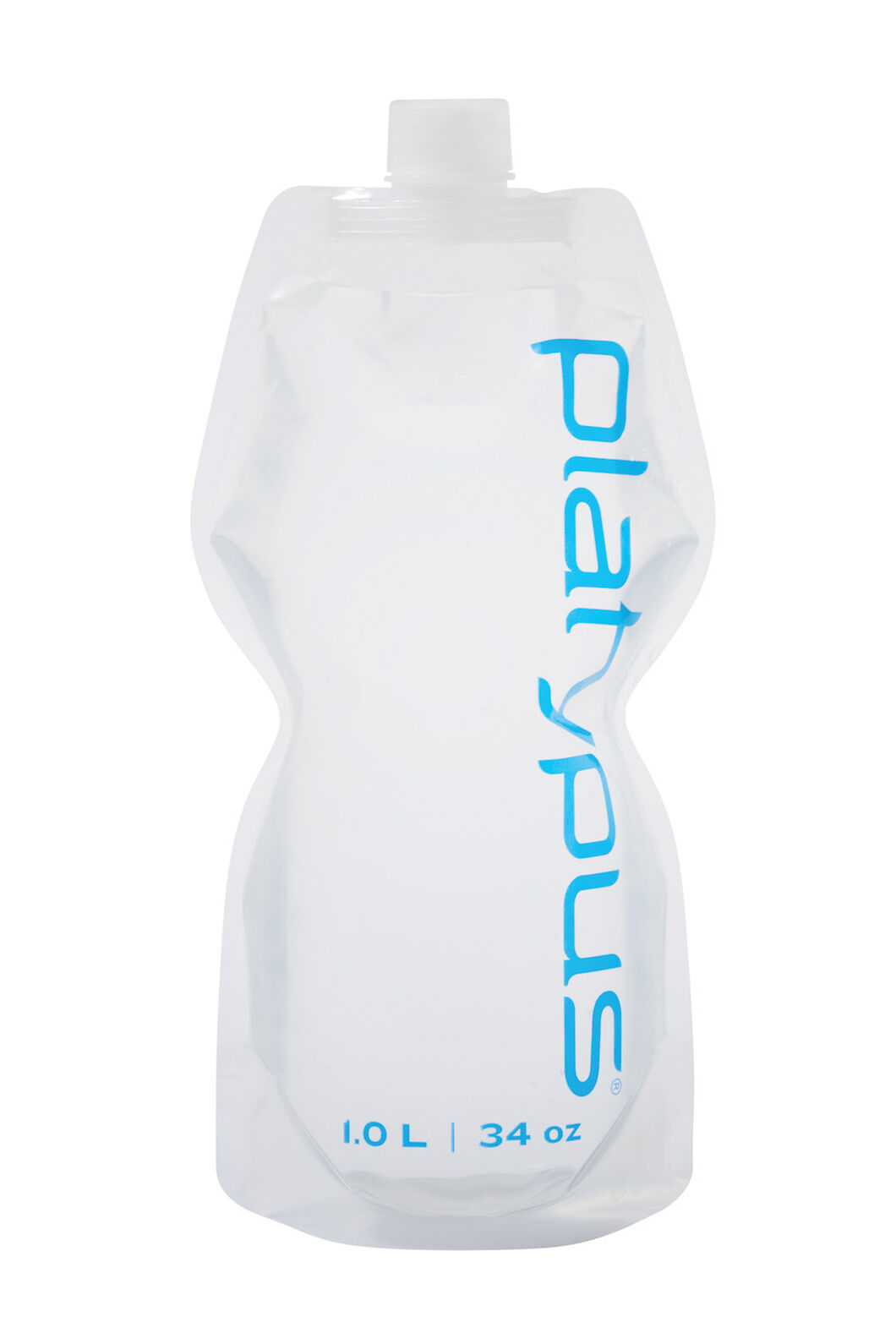 Platypus SoftBottle 1L Water Bottle, Clear, hi-res