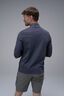 Macpac Men&rsquo;s Stash-It 1/4-Zip Top, India Ink, hi-res