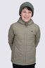Macpac Kids' Pulsar Alpha Hooded Insulated Jacket, Overland Trek Camo Print, hi-res