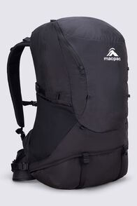 Macpac Voyager 35L Backpack, Black, hi-res