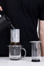 AeroPress Clear Coffee Maker, Clear, hi-res