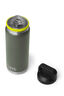 YETI&reg; Rambler&reg; Bottle &mdash; 26 oz, Camp Green/Firefly Yellow, hi-res