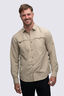 Macpac Men's Westport Long Sleeve Shirt, Sand, hi-res