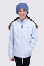 Macpac Kids' Mini Mountain Fleece Jacket, Xenon Blue, hi-res