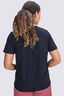 Macpac Women's Trail T-Shirt, Black, hi-res