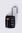 Macpac 3-dial TSA 7 Shank Travel Padlock, Black, hi-res