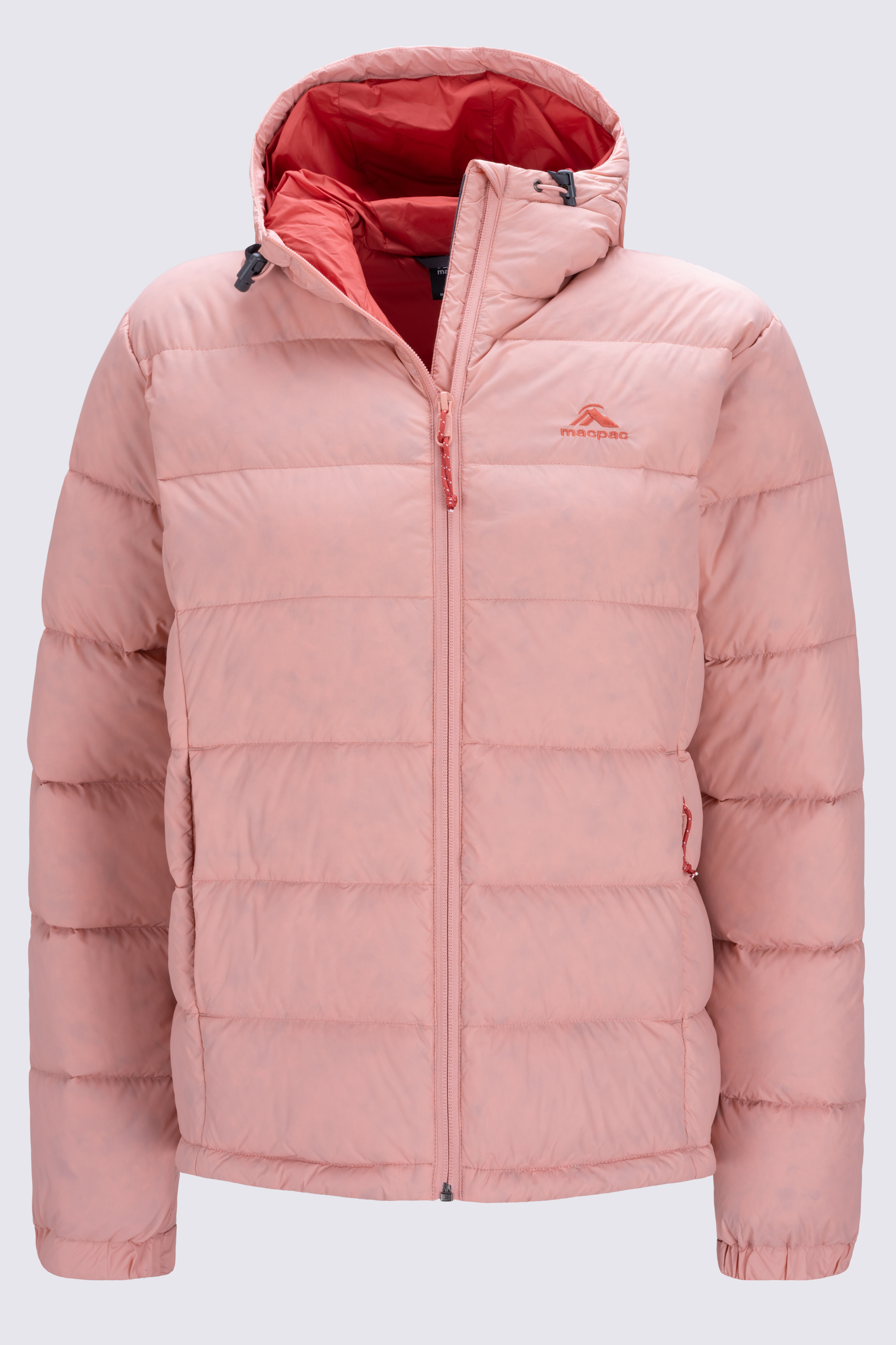 Coral down jacket clearance
