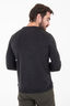 Macpac Men's 280 Merino Long Sleeve Crew, Charcoal Marle, hi-res