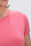Macpac Women's Ella 180 Merino T-Shirt, Sunkissed Coral, hi-res