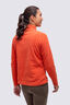 Macpac Women's Tui Fleece Pullover, Summer Fig, hi-res