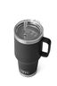 YETI® Rambler® Mug with Straw Cap — 35 oz, Black, hi-res