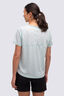 Macpac Women's Trail T-Shirt, ICY MORN, hi-res