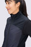 Macpac Women's Caples Hybrid Insulated Vest, Black, hi-res