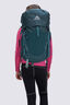 Macpac Torlesse 30L Junior Hiking Backpack, Mediterranea, hi-res