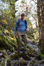 Macpac Men's 150 Merino Long Sleeve Top, Captains Blue Marle, hi-res