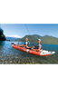 Intex Excursion™ Pro K2 Inflatable Kayak, Red/Grey, hi-res