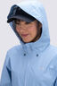 Macpac Women's Mistral Rain Jacket, Cerulean, hi-res
