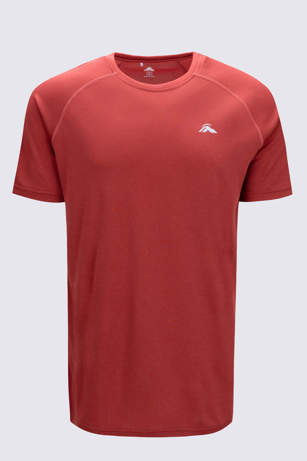 Macpac Men's Eyre T-Shirt, Red Ochre, hi-res