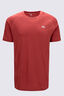 Macpac Men's Eyre T-Shirt, Red Ochre, hi-res