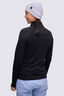 Macpac Women's Ion Fleece Jacket, Black, hi-res