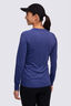 Macpac Women's Long Sleeve Exothermal Top, Royal Cobalt, hi-res