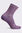 Macpac Footprint Sock, Black Plum/Elderberry Polka, hi-res