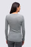 Macpac Women's 220 Merino Long Sleeve Top, Chinois Green, hi-res
