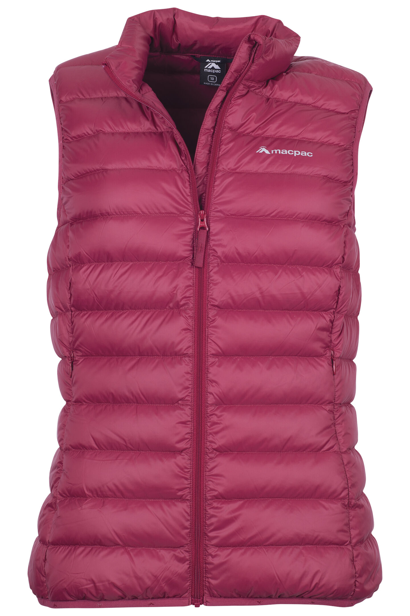 macpac uber light down coat women's