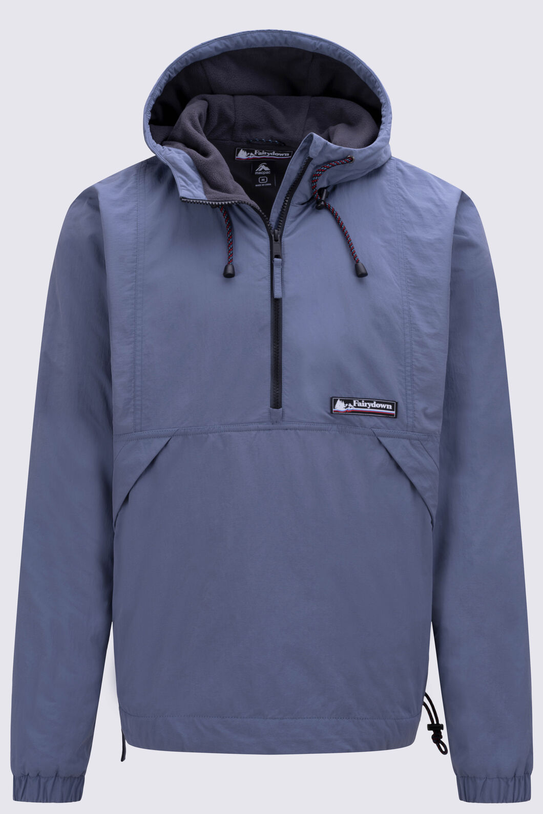 Macpac Fairydown Windbreaker, Grisaille, hi-res