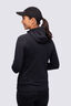 Macpac Women's Ion Hooded Fleece Jacket, Black, hi-res