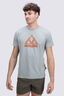 Macpac Men's Vintage Co T-Shirt, Slate Grey, hi-res