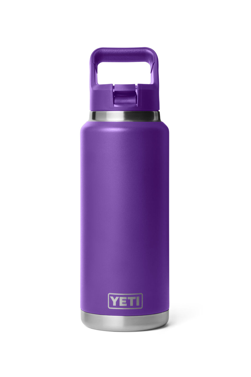 YETI&reg; Rambler&reg; Straw Bottle &mdash; 36 oz, Pace Purple, hi-res