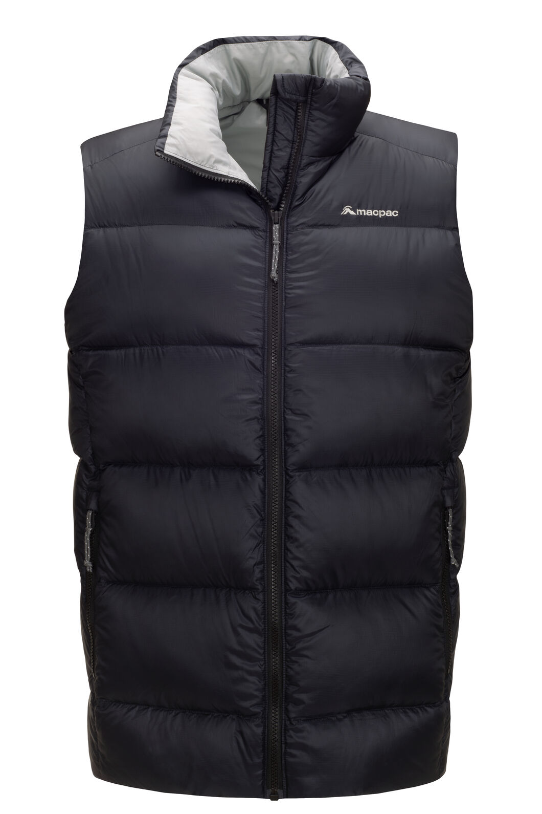 Macpac Men's Sundowner Down Vest, Black, hi-res