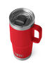 YETI&reg; 20 oz Travel Mug with Stronghold Lid, Rescue Red, hi-res
