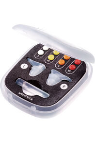 Go Travel Custom Fit Ear Plugs, White, hi-res