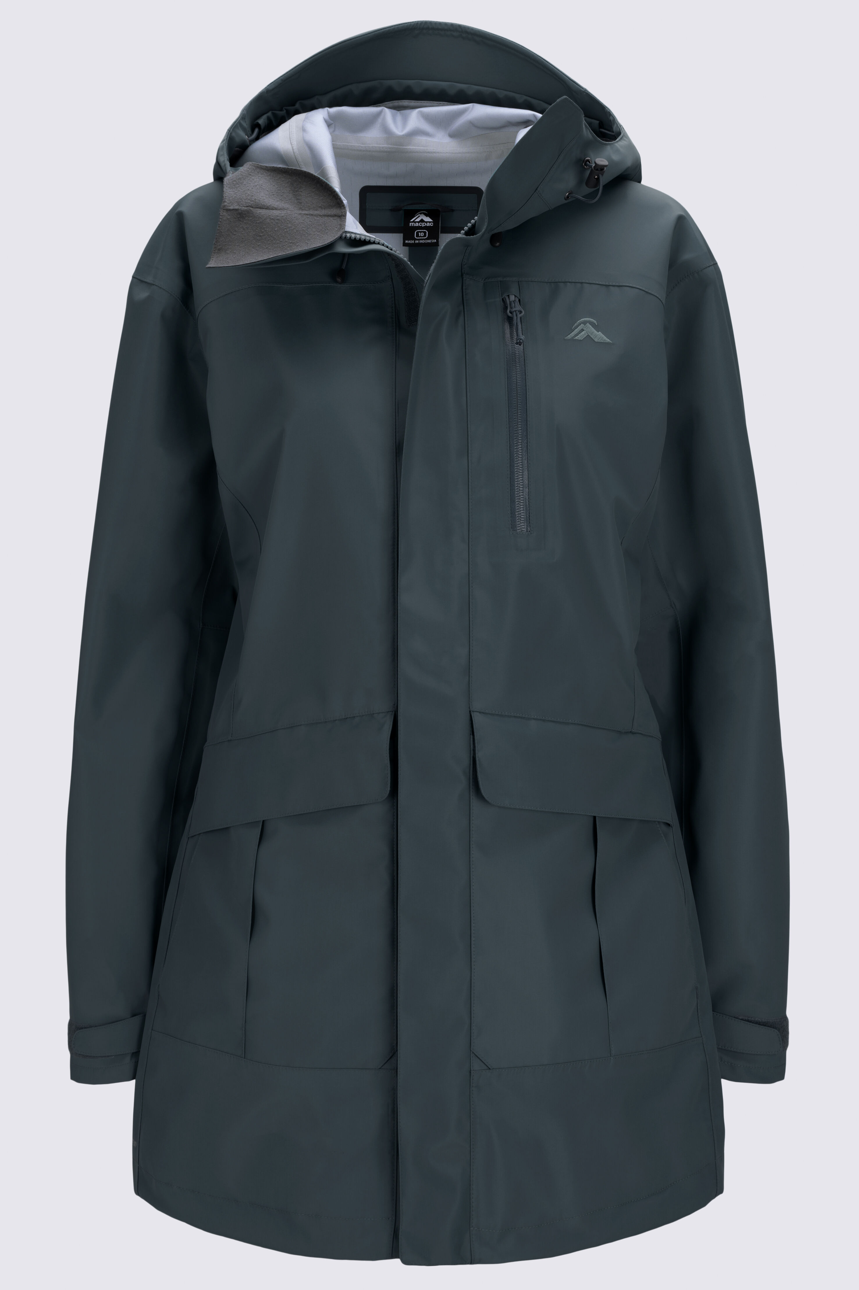 Womens waterproof rain coat hot sale