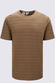 Macpac Men's Sandstone Short Sleeve T-Shirt, Kangaroo, hi-res