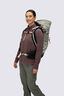 Macpac Women's Tui Fleece Jacket, Huckleberry, hi-res