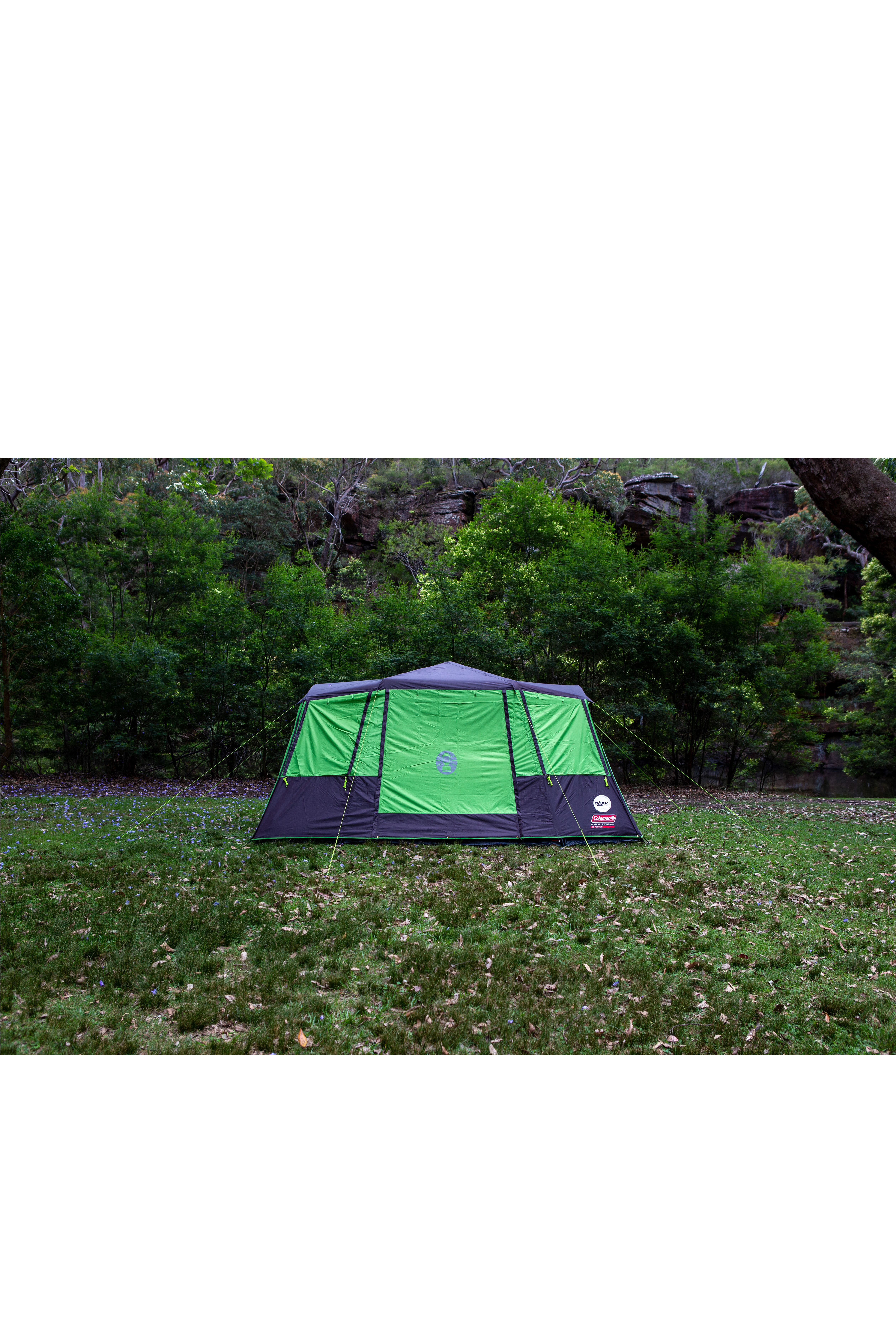 Coleman instant up darkroom tent 10 person top